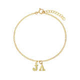 Personalized Letter Bracelet