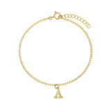 Personalized Letter Bracelet