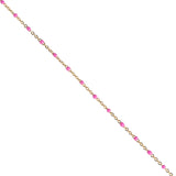 Pink Ball Bracelet