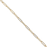 Large Paperclip Bracelet