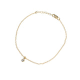 Hanging Bezel Bracelet