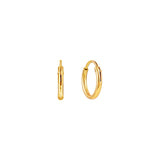 Baby Hoop Earrings