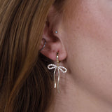 Ballet Bow Earrings