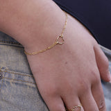 Fall In Love Chain Ring