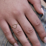 Fall In Love Chain Ring