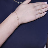 Fall In Love Chain Ring