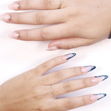 Mini Sparkle Bezel Ring