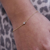 Baby Bezel Bracelet