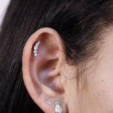 Luxe Pineapple Stud Earrings