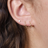 Baby Hoop Earrings