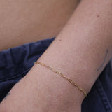 Tiny Paperclip Chain