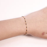 Black Ball Bracelet