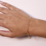 Medium Paperclip Bracelet