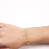 Large Paperclip Bracelet