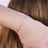 Large Paperclip Bracelet
