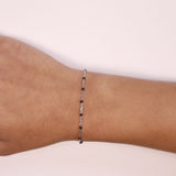 Black Ball Bracelet