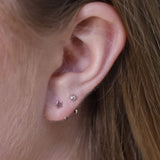 Little Star Huggie Earrings