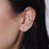 Little Heart Huggie Earrings