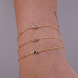 Baby Bezel Bracelet