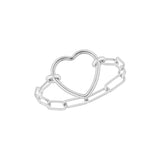 Fall In Love Chain Ring