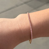 Classy Tennis Bracelet