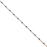 Blue Ball Chain