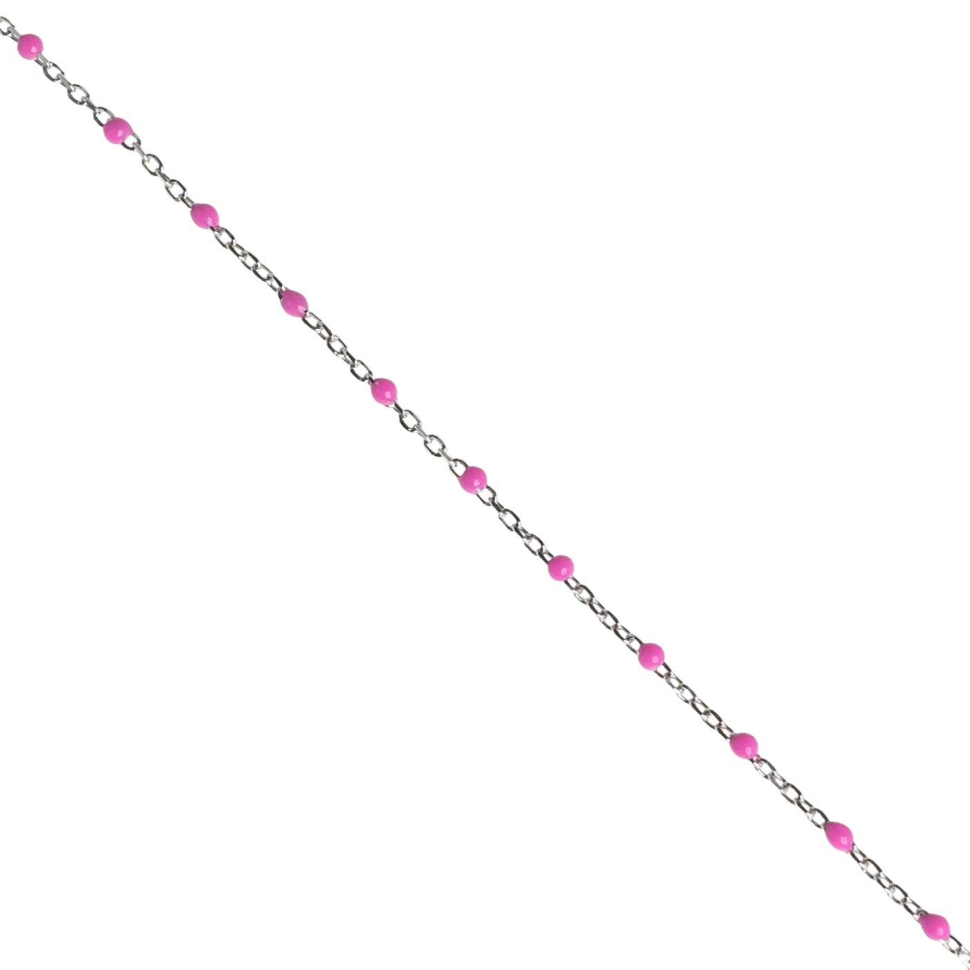 Pink Ball Chain