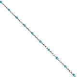 Teal Ball Chain