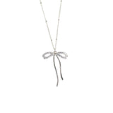 Ballet Bow Necklace