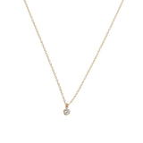 Little Bezel Necklace