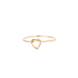 Heart Knot Ring