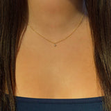 Little Bezel Necklace