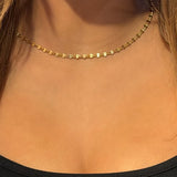 Golden Disc Curb