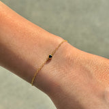 Birthstone Heart Bracelet