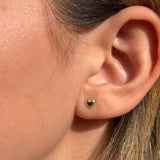 Little Heart Studs