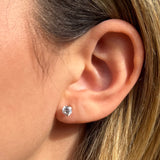 CZ Diamond Studs
