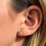 CZ Diamond Studs