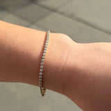 Classy Tennis Bracelet
