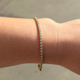 Classy Tennis Bracelet
