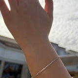 Classy Tennis Bracelet