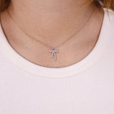 Dainty Bow Necklace