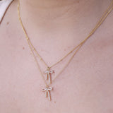 Dainty Bow Necklace