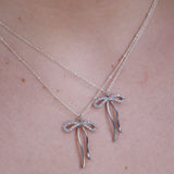 Ballet Bow Necklace