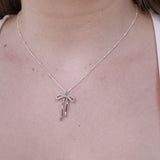 Ballet Bow Necklace