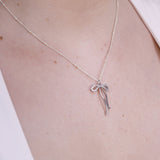 Ballet Bow Necklace