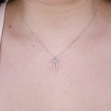 Dainty Bow Necklace