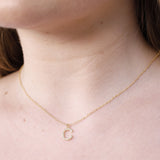 Sparkly Initial Necklace