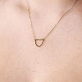 Open Heart Necklace