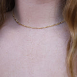 Dainty Figaro Chain Choker