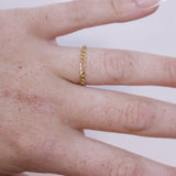 Figaro Chain Ring